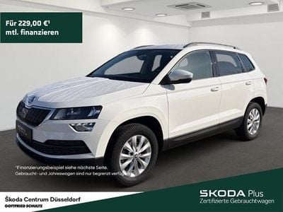 Usata Skoda Karoq Business Line 116 CV (85 kW) 2019 Bianco SUV