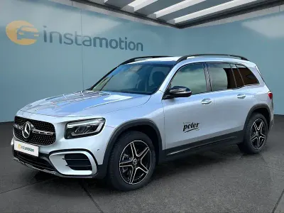 Gebraucht Mercedes GLB200 150 PS (110 kW) 2026 Silber SUV