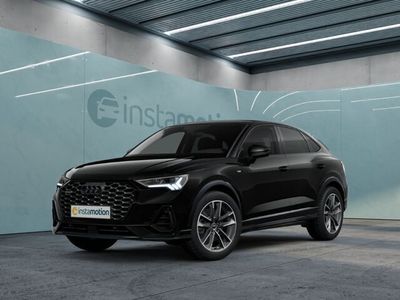 Gebraucht Audi Q3 Ambiente 200 PS (147 kW) 2022 Schwarz SUV