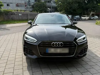 Gebraucht Audi A5 218 PS (160 kW) 2017 Schwarz Coupé