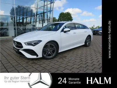 Gebraucht Mercedes CLA200 Shooting Brake AMG line 163 PS (119 kW) 2025 Weiß Kombi