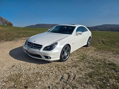 Gebraucht Mercedes CLS63 AMG AMG 514 PS (378 kW) 2008 Weiß Coupé