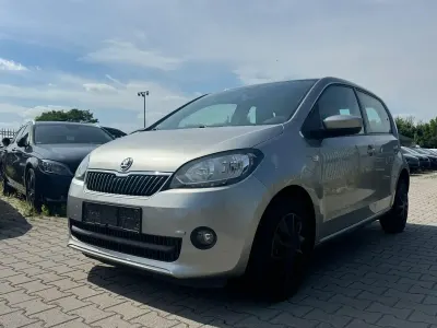 Gebraucht Skoda Citigo Style 75 PS (55 kW) 2016 Silber Kleinwagen