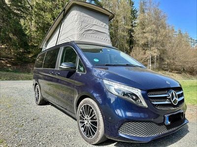 Gebraucht Mercedes V300 Marco Polo 237 PS (174 kW) 2022 Blau Van / Kleinbus
