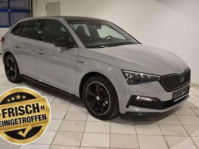 Gebraucht Skoda Scala Monte Carlo 110 PS (80 kW) 2022 Grau Kleinwagen