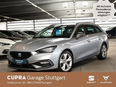 Gebraucht Seat Leon FR 150 PS (110 kW) 2022 Urban silber Kombi