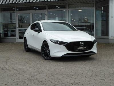 Neu Mazda 3 Homura-Line 140 PS (102 kW) 2025 Weiß Limousine