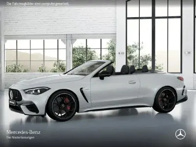 Gebraucht Mercedes CLE53 AMG AMG 449 PS (330 kW) 2025 Weiß Cabrio