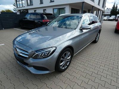 Usata Mercedes C180 116 CV (85 kW) 2015 Grigio Station wagon