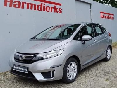 Gebraucht Honda Jazz Comfort 102 PS (75 kW) 2016 Tinted silver metallic Kleinwagen