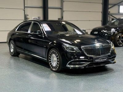 Gebraucht Mercedes S600 Maybach 530 PS (389 kW) 2016 Schwarz Limousine