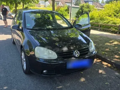 Gebraucht VW Golf V 105 PS (77 kW) 2007 Schwarz Limousine