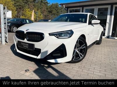 Gebraucht BMW 220 M Sport 184 PS (135 kW) 2024 Weiß Coupé