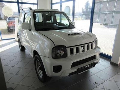 Gebraucht Suzuki Jimny Comfort 86 PS (63 kW) 2016 Superior white SUV