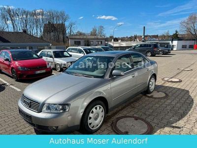 gebraucht Audi A4 Lim. 2.4 Multitronic