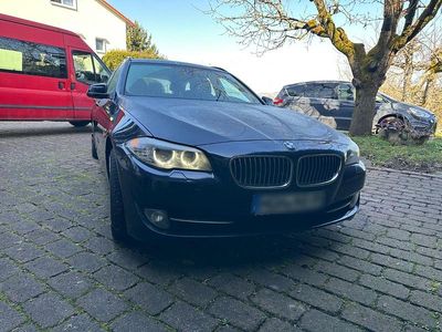 Second-hand BMW 530 Comfort Edition 258 CP (189 kW) 2012 Albastru Break