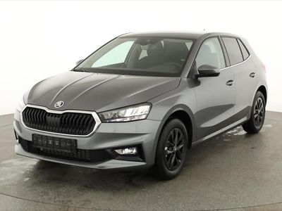 Neu Skoda Fabia Selection 116 PS (85 kW) 2025 Graphite grau metallic Kleinwagen