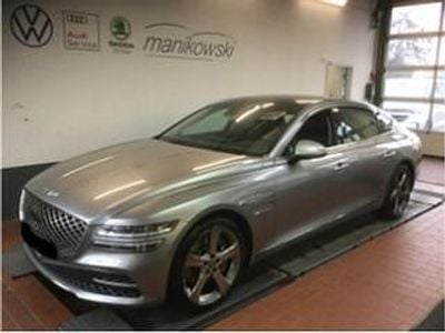 Gebraucht Genesis G80 209 PS (153 kW) 2023 Silbergrau metallic Limousine