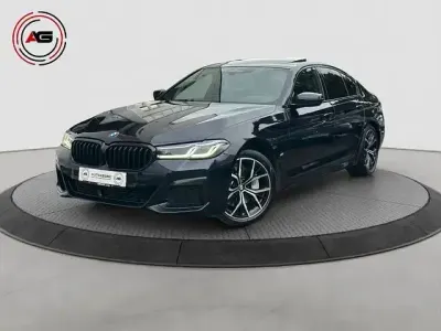 Gebraucht BMW 540 M Sport 340 PS (250 kW) 2022 Schwarz Limousine