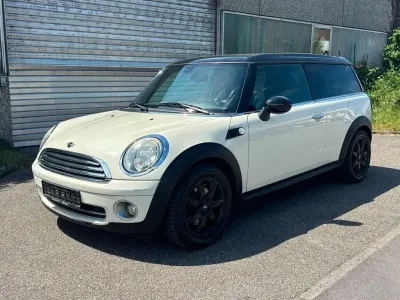 Gebraucht Mini Cooper Clubman 120 PS (88 kW) 2010 Weiß Kombi