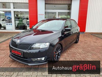 gebraucht Skoda Rapid 1.4 TSI Spaceback Monte Carlo AHK Glasdach