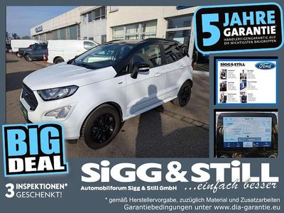 Usata Ford Ecosport ST-Line 140 CV (102 kW) 2021 Bianco SUV