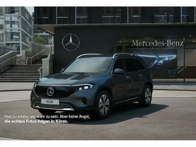 Brugt Mercedes EQB350 Progressive 214 kW (292 HK) 2025 Grå SUV