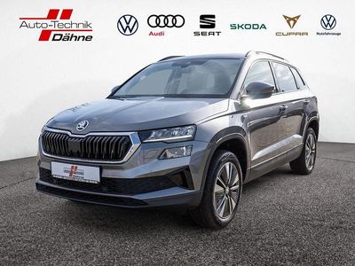 Gebraucht Skoda Karoq Tour 150 PS (110 kW) 2022 Grau SUV