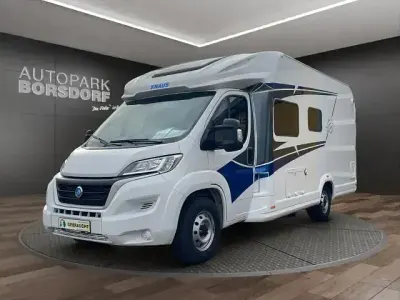 Begagnad Knaus L!VE TI 103 HK (75 kW) 2024 Vit Van