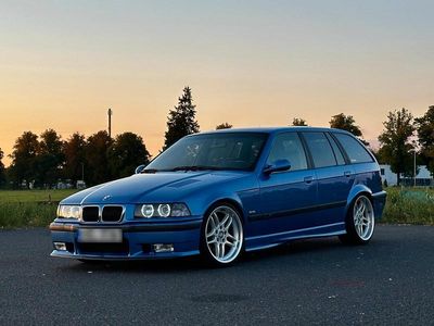 Gebraucht BMW 328 M Sport 220 PS (161 kW) 1996 Blau Kombi