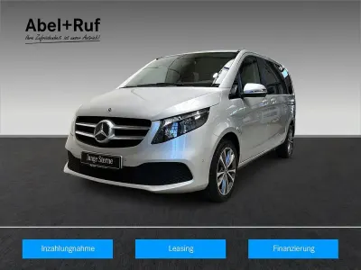 Gebraucht Mercedes V220 Edition 163 PS (119 kW) 2022 Silber Van / Kleinbus