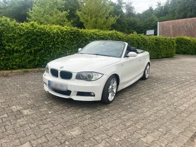 Gebraucht BMW 120 Cabriolet M Sport 177 PS (130 kW) 2008 Weiß Cabrio