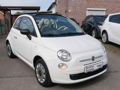 Usata Fiat 500C Pop 69 CV (50 kW) 2015 Bianco Cabrio
