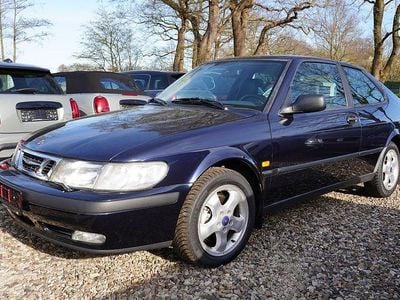 Gebraucht Saab 9-3 185 PS (136 kW) 1999 Blau Coupé