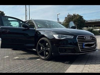 Schwarz Gebraucht 2016 Audi A6 Limousine | 18.499 € (Guter Preis)