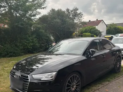 Gebraucht Audi A4 Basis 150 PS (110 kW) 2016 Schwarz Limousine