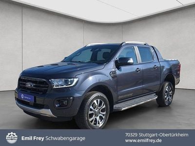 Gebraucht Ford Ranger Wildtrack 212 PS (155 kW) 2022 Grau Pickup