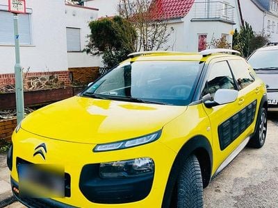 Gebraucht Citroën C4 95 PS (69 kW) 2015 Grün Limousine