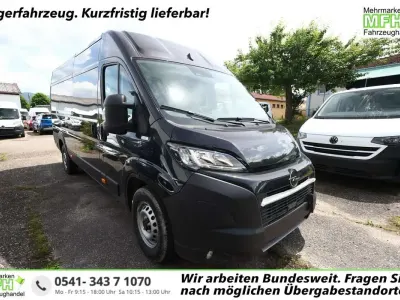 Neu Opel Movano 179 PS (131 kW) 2026 Graphitgrau metallic Van