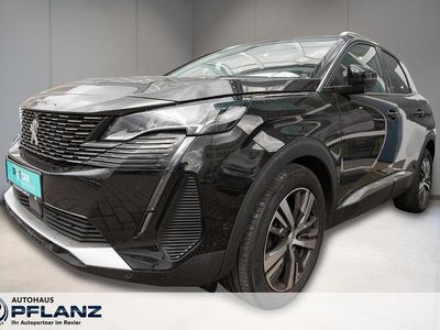 Gebraucht Peugeot 3008 Allure 131 PS (96 kW) 2022 Schwarz SUV