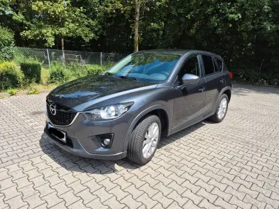 Gebraucht Mazda CX-5 175 PS (128 kW) 2014 Grau SUV