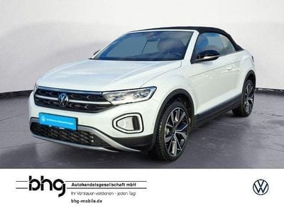 Gebraucht VW T-Roc Cabriolet 150 PS (110 kW) 2025 Weiß Cabrio