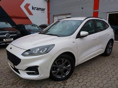 Gebraucht Ford Kuga ST-Line 120 PS (88 kW) 2022 Weiß SUV