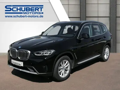 Gebraucht BMW X3 184 PS (135 kW) 2023 Schwarz SUV