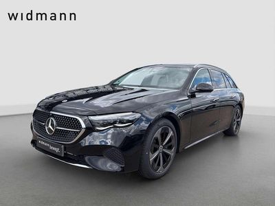 Gebraucht Mercedes E300 197 PS (144 kW) 2026 Schwarz uni Kombi