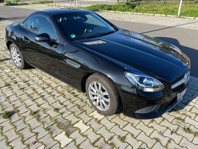 gebraucht Mercedes SLC180 SLC 180Pano Navi met. 4 WR auf Alu