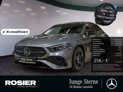 Gebraucht Mercedes A220 Advanced Plus 190 PS (139 kW) 2025 Grau / mountaingrau Limousine