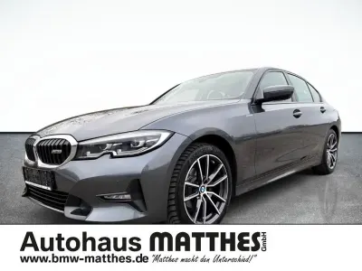 Gebraucht BMW 320 Sport Line 184 PS (135 kW) 2022 Grau Limousine