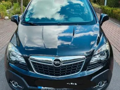 Gebraucht Opel Mokka Edition 136 PS (100 kW) 2015 Schwarz SUV
