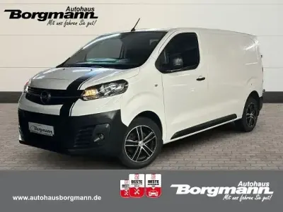 Gebraucht Opel Vivaro-e Combi Edition 122 PS (89 kW) 2020 Weiss Van / Kleinbus